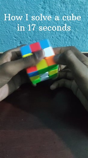 how to solve a cube like a pro pt 3 #speedcube #cubers #shorts