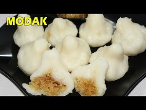 Modak Recipe | Traditional Steamed Modak | Ganesh Chaturthi Special | Ukadiche Modak Recipe