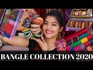 MY BANGLES COLLECTION 2020 | BANGLE COLLECTION PART -2 | ABHIKSHA
