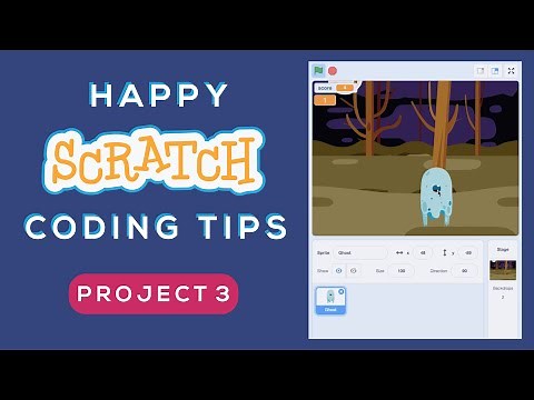 CODING FOR KIDS - Create a Ghostbusters Video Game in Scratch!