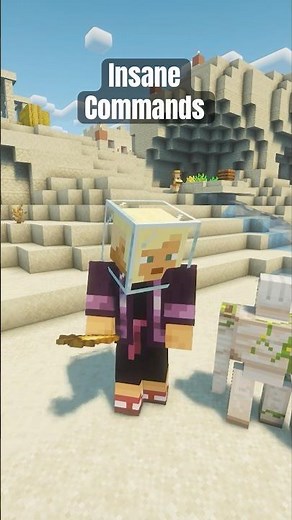 Most insane commands for Minecraft.