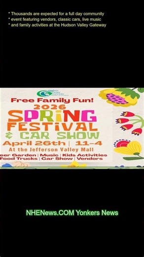 Thousands are expected for a full-day community event featuring vendors, classic cars, live music an
