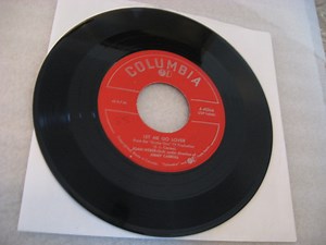 Joan Weber - Let Me Go Lover / Marionette