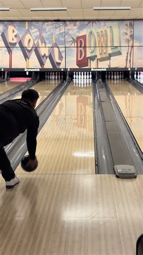 Fun Bowling Game Experience with a New Ball