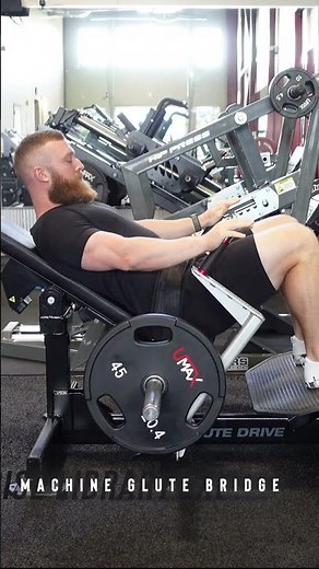 Machine Glute Bridge | #glutes #glutesworkout #workout #bodybuilding