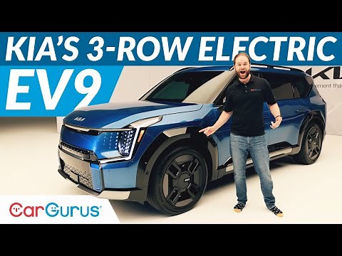 2024 Kia EV9 | Kia's ALL-NEW Three-Row EV