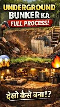 Underground Bunker Full Build | Step-by-Step Secret House