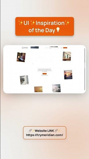 Modern Website Design Inspiration 🔥 Meridian.com UIUX Animation Showcase