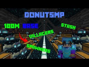 CRAZIEST DonutSMP BASE I’ve Ever Found (100M Loot)
