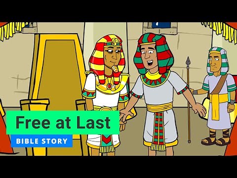 Bible story "Free at Last" | Primary Year C Quarter 3 Episode 11 | Gracelink