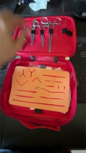 SUTURE PRACTICE MATERIAL