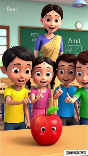 🍎123 Learn Counting With Fruits🍎🍊🍇 #123 #learnnumbers #counting #learncounting #shorts #kidsshorts