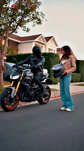 Vamos en la moto, es más divertido.. . . . #Humor #yamaha #mt09 #motorcycle | C.R.21