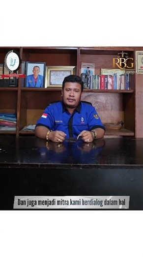 Ketua Dewan Pengurus cabang konferensi SBSI mengucapkan Selamat Hari Bhayangkara ke 80 Tahun