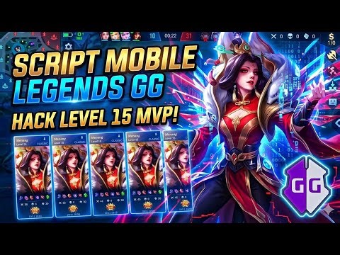 SCRIPT GAMEGUARDIAN MOBILE LEGEND TERBARU | ZEROCENT YT