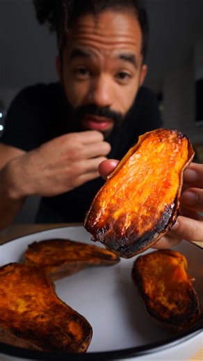 The best sweet potatoes of my life