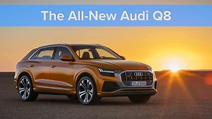2.3K views · 75 reactions | It's all-new and it's top-of-the-range... Say hello to the Audi Q8! | carwow | Facebook