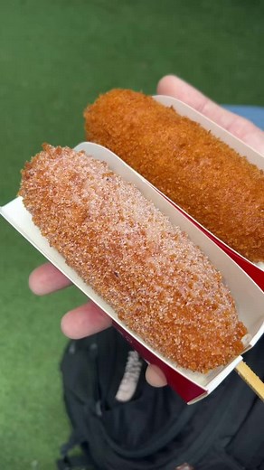 korean corn dogs #fyp #foryou #mukbang #koreancorndog