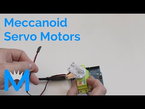 Meccanoid Servo Motors - MECControl and Arduino Tutorial