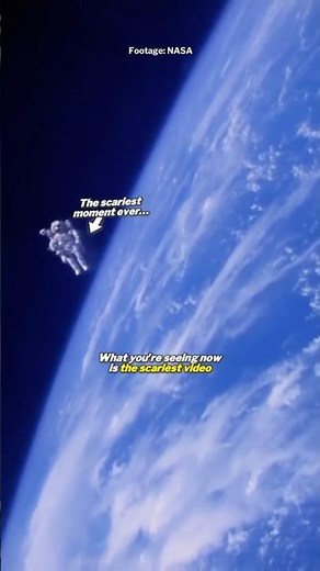 The Scariest Video Ever Captured In Space! 👽🌌
