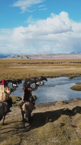 Mongolia's Majesty: Drone Views of the Mongolian-Manchurian Steppe.