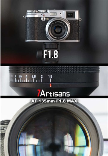 How to get creamy bokeh: learn how aperture (F-stop) affect background blur. Lens: 7Artisans AF 135mm F1.8 MAX @7Artisansglobal