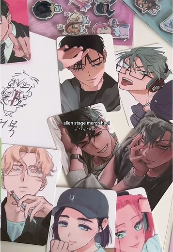 Alien Stage Merch Haul