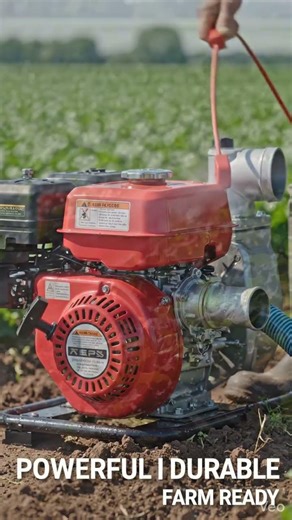 Powerful Water Pump Every Farmer Needs 💧