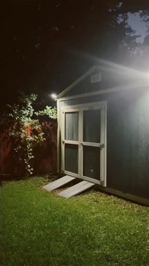 Do Solar Motion Lights Actually Work? (Backyard Test at Night)