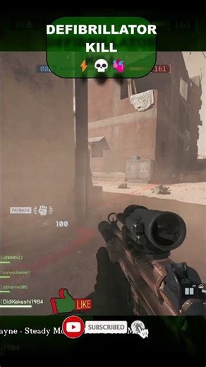 Medic Payback #defibrillator