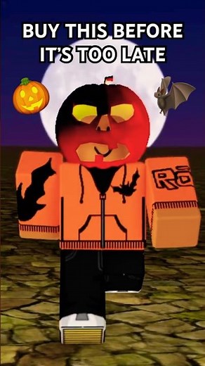 The Classic ROBLOX Pumpkin Head IS FINALLY BACK!!! (ROBLOX Black Friday 2025 Day 6) #roblox