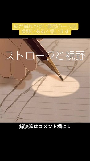 絵を描く人の視野を可視化してみた