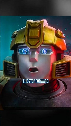 Here's why Bumblebee B127 didn’t leave Sublevel 50 even though he knew the way out #transformersone