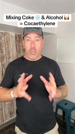 Eric B Zink | The dangers of mixing these two and why. I share for educational purposes only! Getting sober & want help? Try Sober App 🌻 for free, link... | Instagram