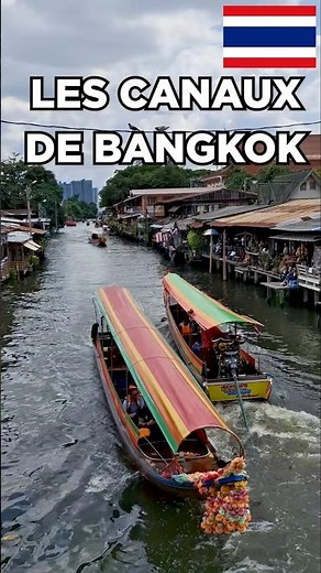 🇹🇭 Bangkok differently: The klongs, life along the canals