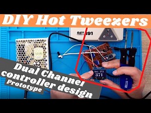 DIY Hot Tweezers