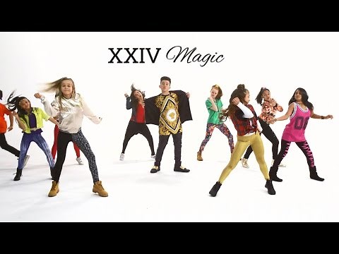 "24k Magic" - Bruno Mars (Cover) | Mini Pop Kids