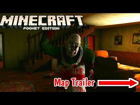 Psychopath Hunt MCPE (OFFICIAL TRAILER)