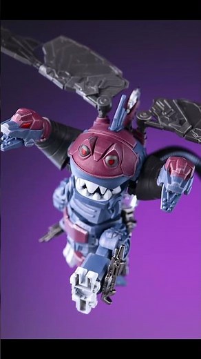 Custom Transformers Chimera.#bfcsstudio #blokees #customtoy #chimera #transformers #shorts