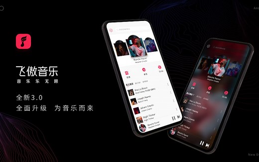 飞傲音乐APP使用演示