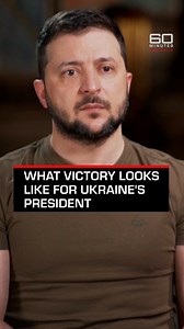 66K views · 1.2K reactions | Watch the full interview on our YouTube channel: https://stream.9now.com.au/ZkSTzHSZwRb The US and Ukraine will resume talks next week in the hopes of reaching peace with Russia after three years of conflict. In an exclusive interview in 2022, Ukrainian President Volodymyr Zelenskyy told #60Mins that all his country wants is to "return what is ours". | 60 Minutes Australia | Facebook