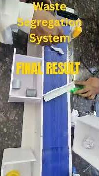 Waste Segregation System AI based