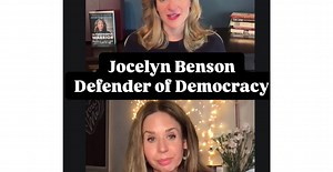 Meet Michigan Secretary of State Jocelyn Benson: Defender of Democracy, Fighter for Truth, and Next-Up for Governor