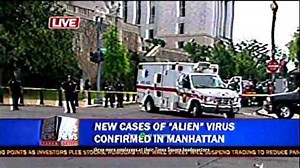 New Cases of Alien Virus Confirmed in Manhattan