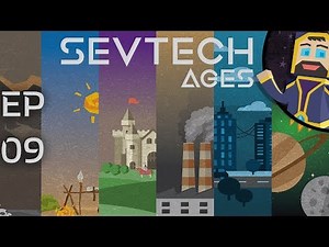 Sevtech: Ages 09 - Millstone and Melter