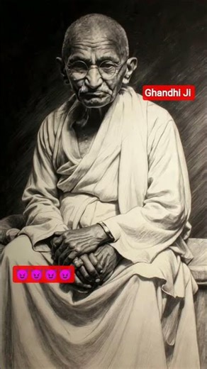 “Gandhi Ji Ka Ye Roop Pehle Kabhi Nahi Dekha Hoga 😱🤣” #shorts #youtubeshorts #ghandhiji
