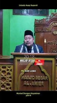 Apostasy With Faith part 6 #ustadz #asepsupardi #shorts #sulamtaufiq