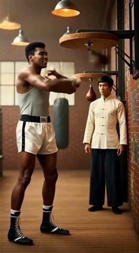 Muhammad Ali’s Insane Speed Bag Mastery (This Was Unreal)🔥