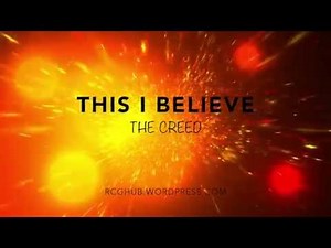This I Believe (The Creed) - Hillsong Worship - (With Lyrics - HD)