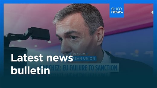Video. Latest news bulletin | April 24th, 2026 – Evening